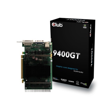 Club3D 9400GT HDMI Passive
