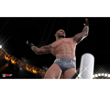 WWE 2K17, PS4