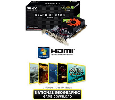 PNY GT 620 1024MB PCIe