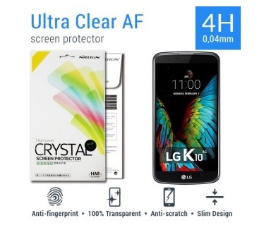 Nillkin Screenprotector LG K10 - AF Ultra Clear