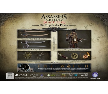 Assassin's Creed IV: Black Flag Skull Edition, Windows