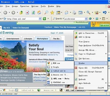 Acoo Browser screenshot (resized)