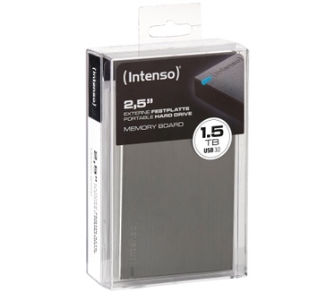 Intenso Memory Board 2,5" 1,5TB Grijs
