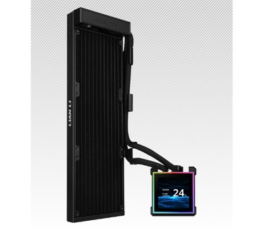 Lian Li HydroShift II LCD-S 360 Fanless