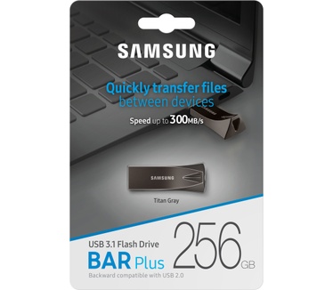 Samsung Bar Plus 256GB Titanium
