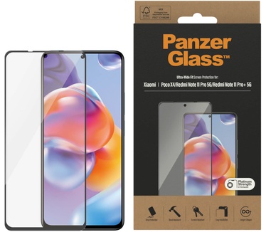 PanzerGlass Xiaomi Poco X4 CF black