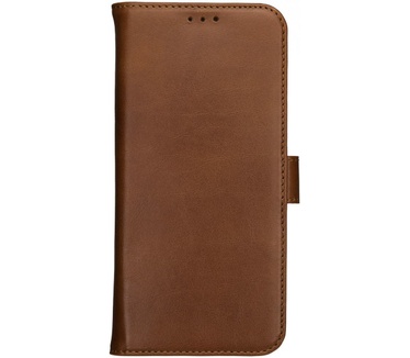 Rosso Deluxe Huawei Mate 20 Lite Hoesje Echt Leer Book Case Bruin (Mate 20 Lite) Bruin