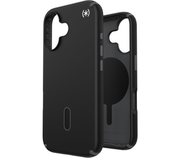 Speck Presidio2 Pro + ClickLock Apple iPhone 16 Black - with Microban