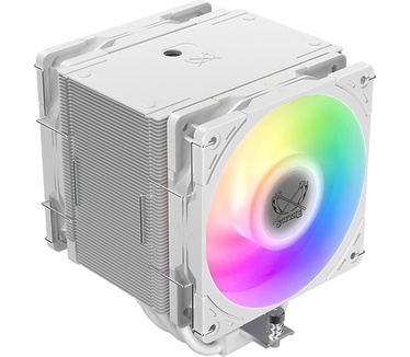 Scythe Mugen 6 - Dual Fan White ARGB Edition