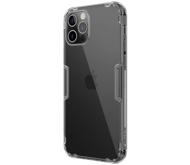 Nillkin Nature TPU Case - iPhone 12 Pro Max (6.7'') - Grijs Grijs