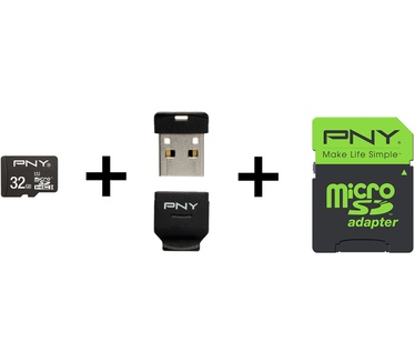 PNY MicroSD High Performance Kit 32GB