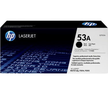 HP Q7553A Black Print Cartridge