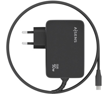 Aisens ASCH-1PD90WL034-BK