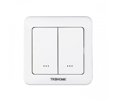 TKBHome Dubbele Relais Schakelaar