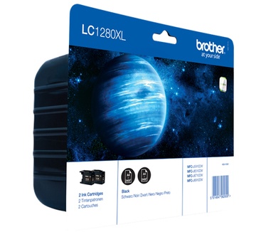 Brother Inktcartridge pakket: Zwart tweemaal