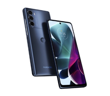 Motorola Moto g200 Blauw