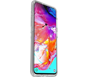 Otterbox Symmetry Clear Case voor Samsung Galaxy A70  Transparant