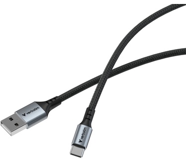 Verbatim Sync & Charge-kabel USB-A naar USB-C 120 cm