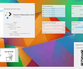 KDE Plasma 5.3