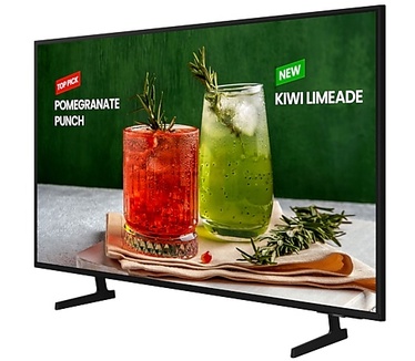 Samsung Business TV BED-H 43" Zwart