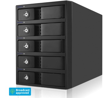 Oyen Digital Mobius 5-Bay FW800, eSATA, USB 3.0 RAID