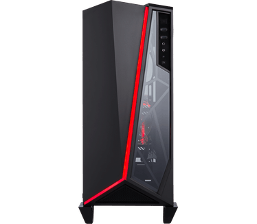 Corsair Carbide Carbide Series® SPEC-OMEGA Tempered Glass Mid-Tower ATX Gaming Case - Black