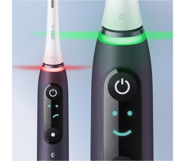 Oral-B iO - 8n - Elektrische Tandenborstel Paars Powered By Braun