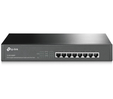 TP-Link 8 Port Gigabit PoE Switch