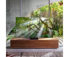 Samsung 8ktv Qled pressrender CES 2020