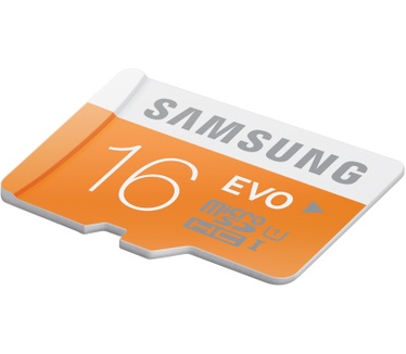 Samsung Evo microSDHC 16GB