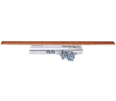 Startech.com Aardingsrail voor server racks 1U of 10U koperen aarding