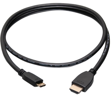CablesToGo 0,9m hogesnelheid HDMI naar Mini HDMI-kabel met ethernet