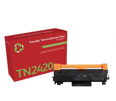 Xerox Everyday Mono toner , Brother TN-2420 van , 3000 pagina's - (006R04204)