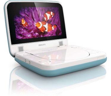 Philips Draagbare DVD-speler PD7006