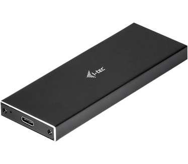 i-tec MySafe USB-C M.2 SATA Drive Metal External case Zwart