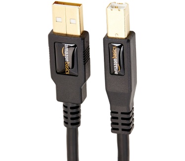 AmazonBasics USB 2.0/ USB Type B, 3m