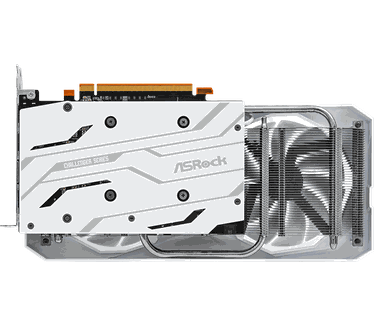 ASRock AMD Radeon RX 6600 Challenger White 8GB