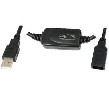 LogiLink 25M USB 2.0 - USB 2.0 M/F