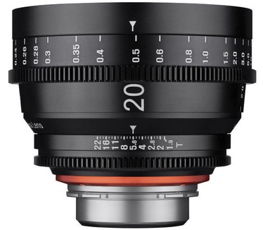 Samyang Optics XEEN 20mm T1.9 (Nikon F)