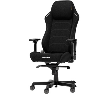 DXRacer MASTER XL Black Fabric gamestoel