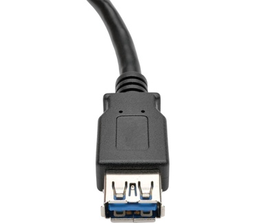 Tripp-Lite U324-06N-BK