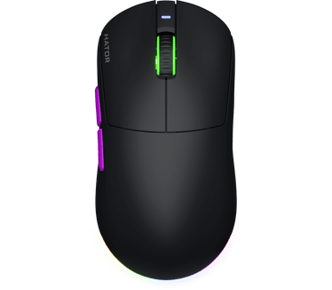 HATOR Quasar 3 Ultra 8K Wireless Zwart