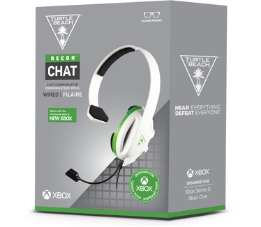 Turtle Beach Recon Chat (Groen, Wit, Zwart)