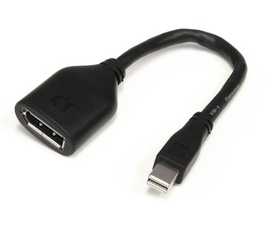 Startech.com 15cm Mini DisplayPort naar DisplayPort Video Verloopkabel - M/F