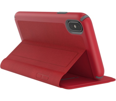Speck Presidio Folio iPhone XS Max (iPhone XS Max) Rood
