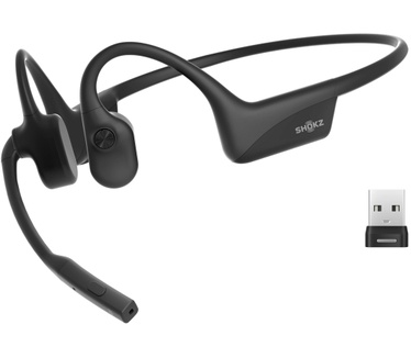Shokz OpenComm2 UC 2025 (Zwart)