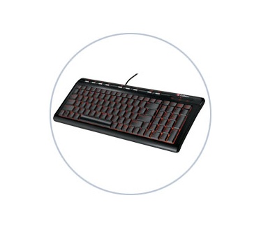 Labtec Illuminated Ultra-Flat Keyboard