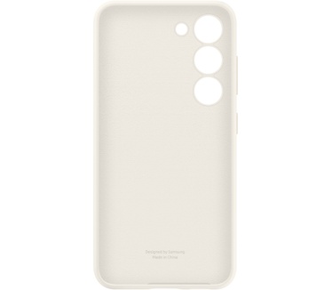 Samsung Galaxy S23 Originele Silicone Backcover Beige