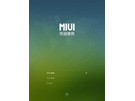 Miui op de Mi Pad