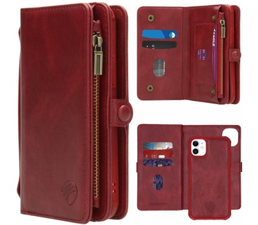 Imoshion 2-in-1 Wallet Booktype (iPhone 11) Rood
